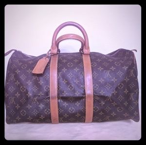 Authentic Louis Vuitton Keepall 45